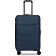 d&n Travel Line 4300-Plus 4 wielen Trolley M 65 cm met uitbreidingsplooi Productbeeld