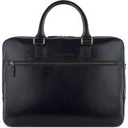 bugatti Remo Koffer Leer 40 cm Laptop compartiment Productbeeld