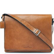 Castelijn & Beerens Mark Aktetas Messenger RFID-bescherming Leder 39 cm Laptopvak Productbeeld