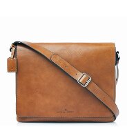 Castelijn & Beerens Mark Aktetas Messenger RFID-bescherming Leer 39 cm Laptop compartiment Productbeeld