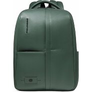 Piquadro Russel Dagrugzak RFID-bescherming Leer 41 cm Laptop compartiment Productbeeld