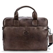 Farmhood Nashville Koffer Leer 39 cm Laptop compartiment Productbeeld