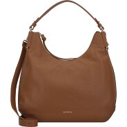 Coccinelle Rebekka Schoudertas Leer 36 cm Productbeeld Coccinelle Rebekka Schoudertas Leer 36 cm Productbeeld