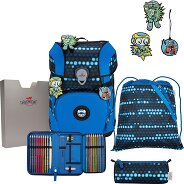 DerDieDas ErgoFlex Tiny Superflash Schooltas set 6-delig Productbeeld