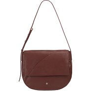 DuDu Formentera Schoudertas Leer 34 cm Productbeeld