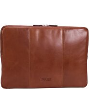 Leonhard Heyden Cambridge Laptophoes Leer 41 cm Productbeeld