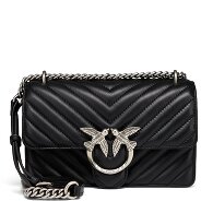 PINKO Love One Schoudertas Leer 21 cm Productbeeld