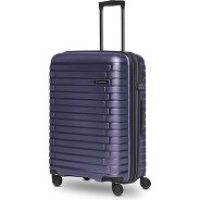 Pactastic Collection 04 THE MEDIUM + 4 wielen Trolley M 66 cm met uitbreidingsplooi Productbeeld