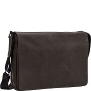 Leonhard Heyden Den Haag Messenger Leer 37 cm Laptopcompartiment Productbeeld