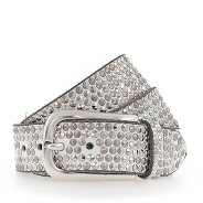 b.belt Studded belt I leather Productbeeld