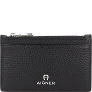 AIGNER Ivy Credit Card Case Leer 13,5 cm Productbeeld AIGNER Ivy Credit Card Case Leer 13,5 cm Productbeeld