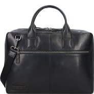 Plevier Rock Flint Koffer RFID-bescherming Leer 41 cm Laptop compartiment Productbeeld