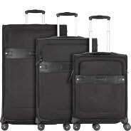 Samsonite Beauhaven 4 wielen Kofferset 3-delig met uitbreidingsplooi Productbeeld