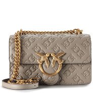 PINKO Love One Schoudertas Leer 21 cm Productbeeld PINKO Love One Schoudertas Leer 21 cm Productbeeld