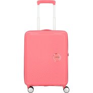 American Tourister Soundbox 4 wielen Cabinewagen 55 cm met uitbreidingsplooi Productbeeld