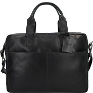 Burkely Vintage Jesse aktetas leer 42 cm laptop compartiment Productbeeld