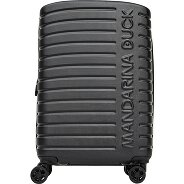 Mandarina Duck Flyduck 4 wielen Cabinewagen 55 cm met uitbreidingsplooi Productbeeld