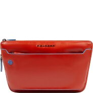 Piquadro Blue Square Schoudertas Leer 30 cm Productbeeld