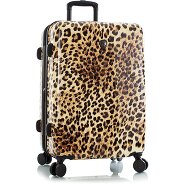 Heys Black Camo 4 wielen Trolley M 66 cm met uitbreidingsplooi Productbeeld