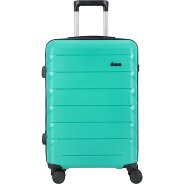 d&n Travel Line 4100 4 wielen Trolley M 64 cm Productbeeld