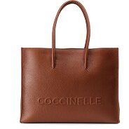 Coccinelle Myrtha Schoudertas Leer 35 cm Productbeeld