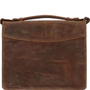 Greenburry Vintage Ringmap Leer 34 cm Productbeeld