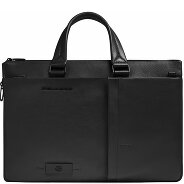 Piquadro Russel Koffer RFID-bescherming Leer 42 cm Laptop compartiment Productbeeld