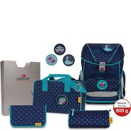 DerDieDas ErgoFlex Knopen schooltassenset 5st. Productbeeld