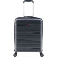 Gladiator 0800 4 wielen Cabinewagen 55 cm met uitbreidingsplooi Productbeeld