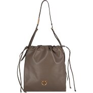 PINKO Slouchy Schoudertas Leer 31 cm Productbeeld