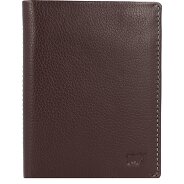 Braun Büffel Prato Portemonnee RFID Leer 10 cm Productbeeld