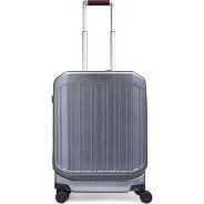 Piquadro PQLM 4 wielen Cabinewagen 55 cm Laptop compartiment Productbeeld