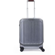 Piquadro PQLM 4 wielen Cabinewagen 55 cm Laptop compartiment Productbeeld