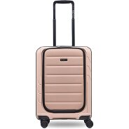 Redolz Essentials 17 4-wiel cabine trolley 55 cm soft-pocket laptop compartiment Productbeeld