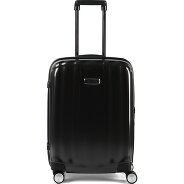 Samsonite Lite-Cube Dlx Chrome 4 wielen Cabinewagen 55 cm Productbeeld