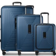 Redolz Essentials 14 4 wielen Kofferset 3-delig met uitbreidingsplooi Productbeeld