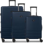 camel active Hanoi 4 wielen Kofferset 3-delig met uitbreidingsplooi Productbeeld