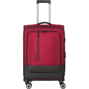 Travelite Crosslite 5.0 4 wielen Trolley M 66 cm met uitbreidingsplooi Productbeeld Travelite Crosslite 5.0 4 wielen Trolley M 66 cm met uitbreidingsplooi Productbeeld