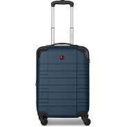 Wenger Amplar Evo 4 wielen Cabinewagen S 53 cm met uitbreidingsplooi Productbeeld
