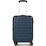 Wenger Amplar Evo 4 wielen Cabinewagen S 53 cm met uitbreidingsplooi Productbeeld