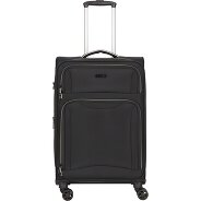 d&n Travel Line 9204 4 wielen Trolley M 66 cm met uitbreidingsplooi Productbeeld