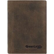 Greenland Nature Portemonnee RFID Leer 9 cm Productbeeld