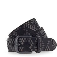 b.belt Studded riem leer Productbeeld