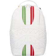 Sprayground Italy Racing Stripes White Dagrugzak 46 cm Laptop compartiment Productbeeld