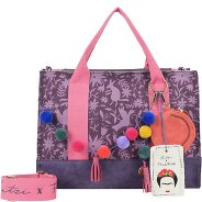 Fritzi aus Preußen Fritzi x Frida Kahlo Shopper Tas 40 cm Productbeeld
