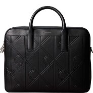 Calvin Klein Embossed Koffer 36 cm Laptop compartiment Productbeeld