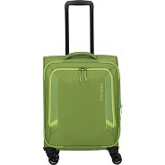 Travelite Corsiica 4 wielen Cabinewagen S 55 cm met uitbreidingsplooi Productbeeld
