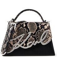 Karl Lagerfeld Signature 2.0 Handtas Leder 22 cm Productbeeld
