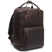 The Chesterfield Brand Calden Dagrugzak Leer 40 cm Laptop compartiment Productbeeld