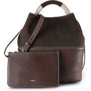 Furla Sfera Schoudertas Leer 25 cm Productbeeld Furla Sfera Schoudertas Leer 25 cm Productbeeld